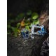 Hoshibako Works Glazed Butterfly Zn-Mg Alloy Ring Earing and Necklaces(Limited Pre-Order/Full Payment Without Shipping)